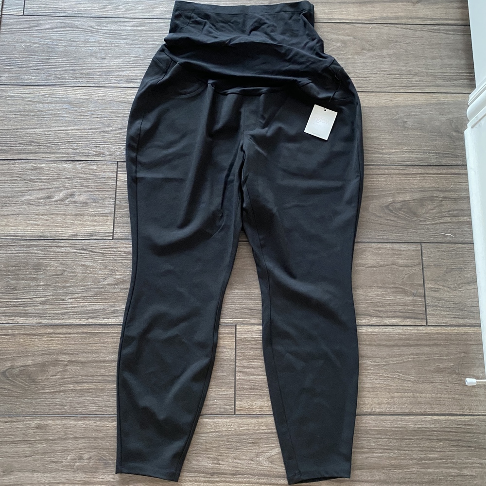 Black Maternity Leggings